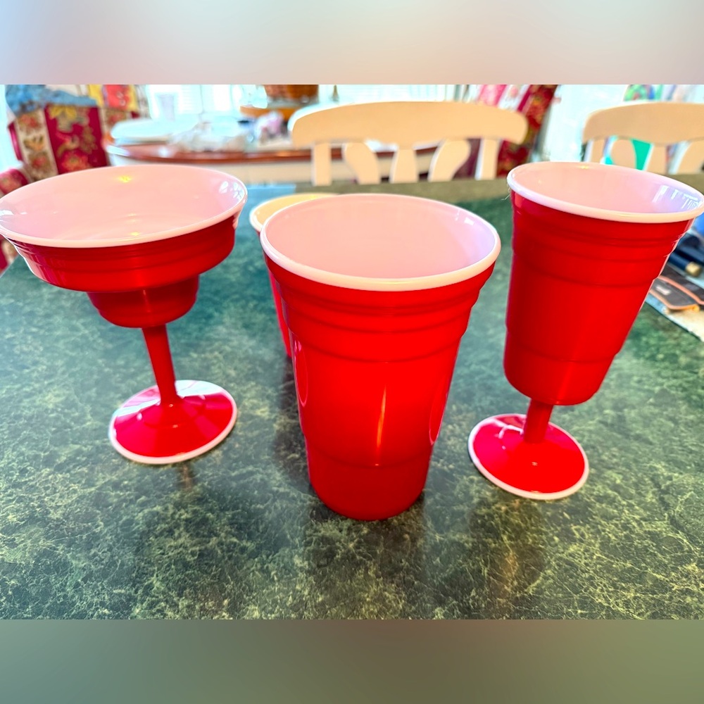 Elevate Red Solo Cups